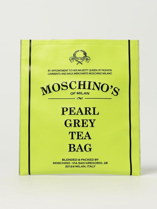 25FW 모스키노 클러치/파우치 MC4037PP1NOS7 00B Green