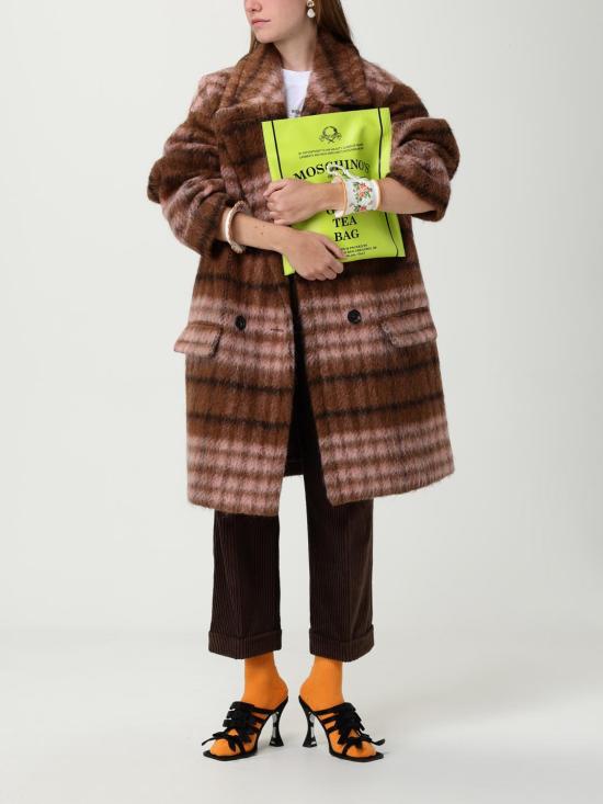 25FW 모스키노 클러치/파우치 MC4037PP1NOS7 00B Green - MOSCHINO