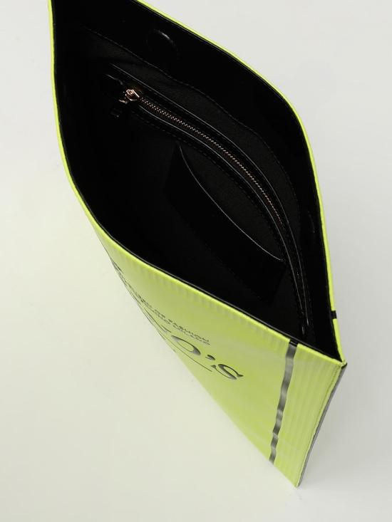 25FW 모스키노 클러치/파우치 MC4037PP1NOS7 00B Green - MOSCHINO