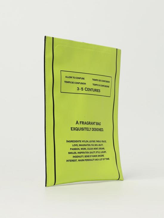 25FW 모스키노 클러치/파우치 MC4037PP1NOS7 00B Green - MOSCHINO