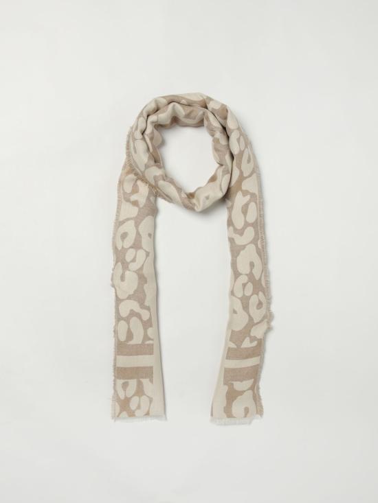 25FW 리우조 머플러/스카프 2F5040T0300 3003 Beige - LIU JO