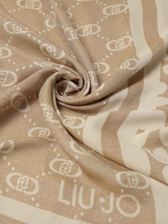 25FW 리우조 머플러/스카프 2F5040T0300 3003 Beige - LIU JO