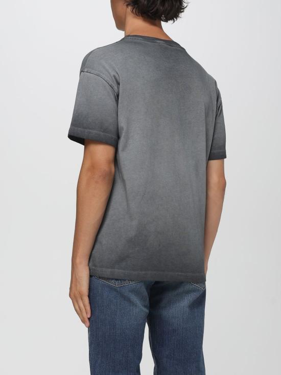 25FW 디젤 반팔 티셔츠 A193730DLBW 93R Grey - DIESEL