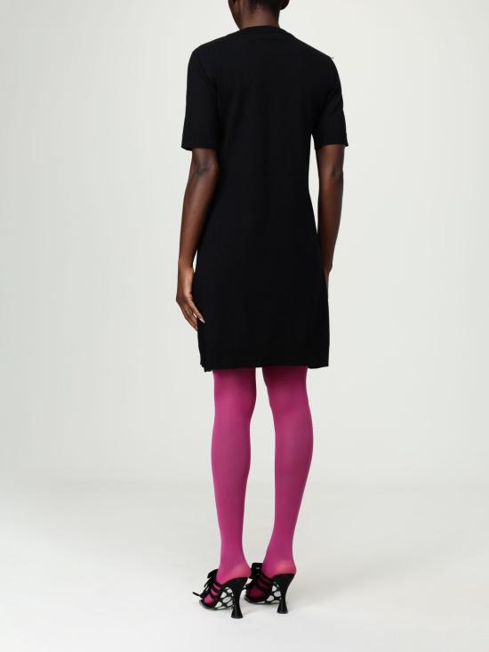 25FW 모스키노 롱 원피스 04880550 2555 Black - MOSCHINO