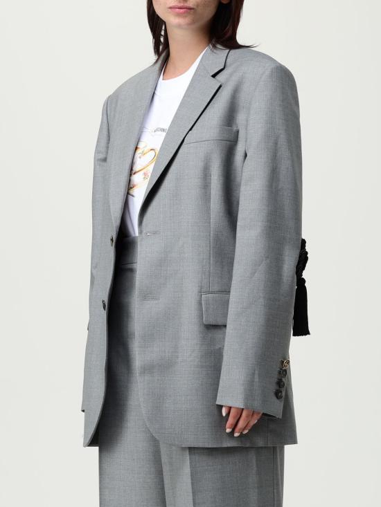 25FW 모스키노 자켓 05015538 0505 Grey - MOSCHINO
