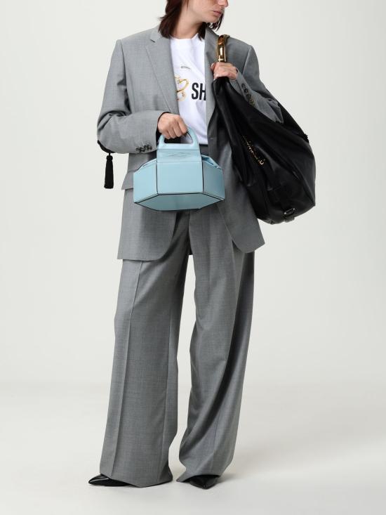 25FW 모스키노 자켓 05015538 0505 Grey - MOSCHINO