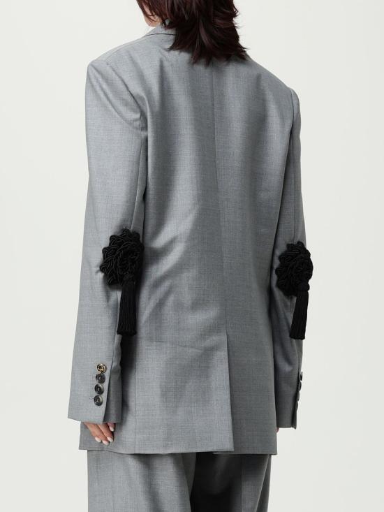 25FW 모스키노 자켓 05015538 0505 Grey - MOSCHINO