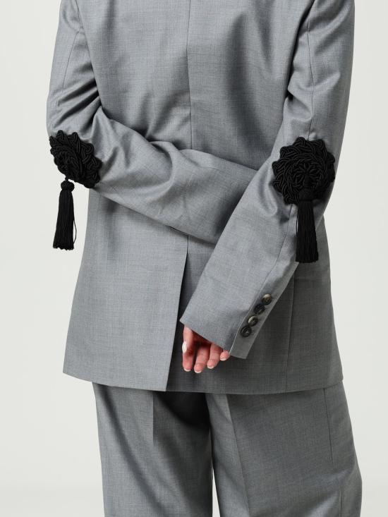 25FW 모스키노 자켓 05015538 0505 Grey - MOSCHINO