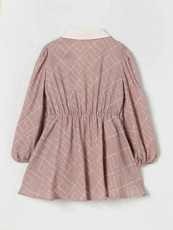 25FW [키즈] 엘리자베타프랜치 원피스 EGAB214VI040 D854 Blush Pink - ELISABETTA FRANCHI