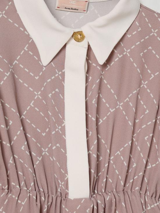 25FW [키즈] 엘리자베타프랜치 원피스 EGAB214VI040 D854 Blush Pink - ELISABETTA FRANCHI