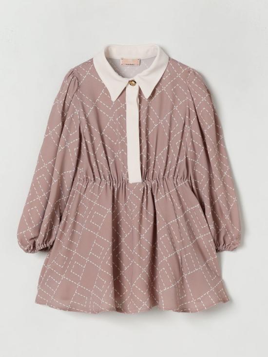 25FW [키즈] 엘리자베타프랜치 원피스 EGAB214VI040 D854 Blush Pink