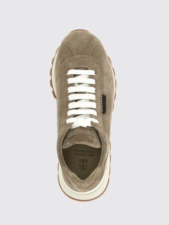 25FW 브루넬로 쿠치넬리 뮬/슬리퍼 MZSFG2110 C5859 Grey - BRUNELLO CUCINELLI