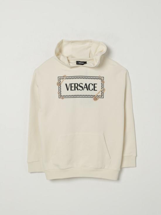 25FW [키즈] 베르사체 풀오버 10183311A14909 2WX80 White