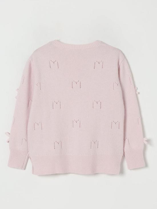 25FW [키즈] 모나리자 풀오버 17F8016061 0091 Pink - MONNALISA