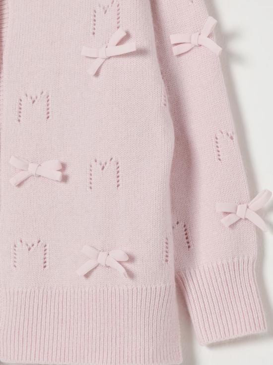 25FW [키즈] 모나리자 풀오버 17F8016061 0091 Pink - MONNALISA