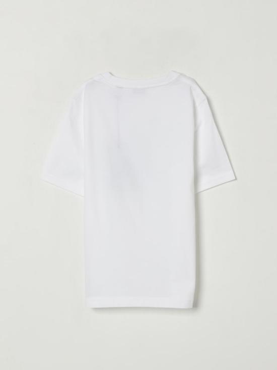 25FW [키즈] 버버리 티셔츠 8109522 White - BURBERRY