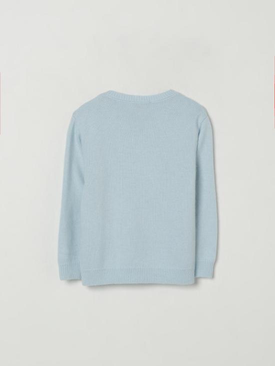 25FW [키즈] 모나리자 풀오버 17F6016061 0058 Gnawed Blue - MONNALISA