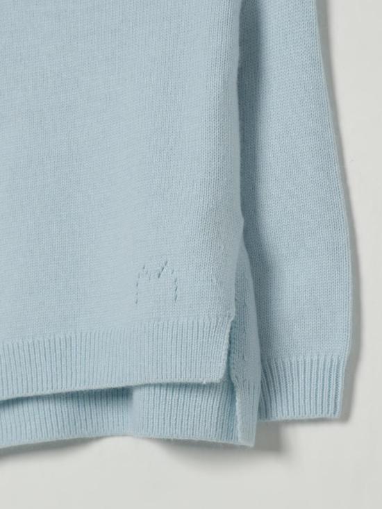 25FW [키즈] 모나리자 풀오버 17F6016061 0058 Gnawed Blue - MONNALISA