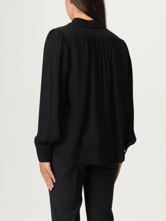 25FW 엘리자베타프랜치 블라우스 CA123 110 Black - ELISABETTA FRANCHI