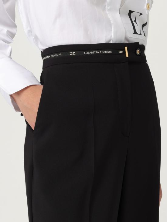 25FW 엘리자베타프랜치 팬츠 PA103 110 Black - ELISABETTA FRANCHI