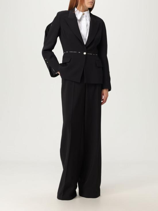 25FW 엘리자베타프랜치 팬츠 PA103 110 Black - ELISABETTA FRANCHI