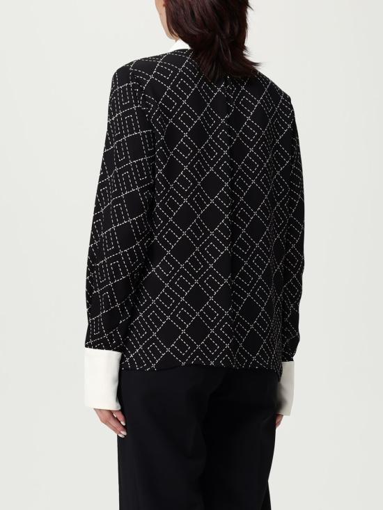 25FW 엘리자베타프랜치 블라우스 CA104 EF3 Black - ELISABETTA FRANCHI