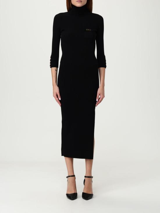 25FW 엘리자베타프랜치 롱 원피스 AM23B 110 Black