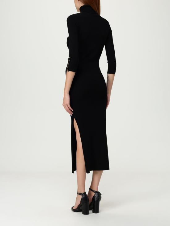 25FW 엘리자베타프랜치 롱 원피스 AM23B 110 Black - ELISABETTA FRANCHI