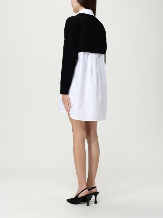 25FW 엘리자베타프랜치 숏 원피스 AM09T 222 Black - ELISABETTA FRANCHI