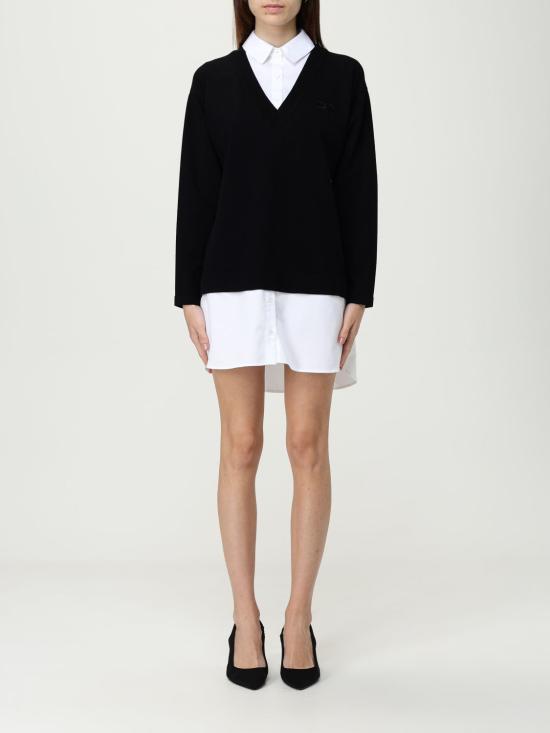 25FW 엘리자베타프랜치 숏 원피스 AM09T 222 Black