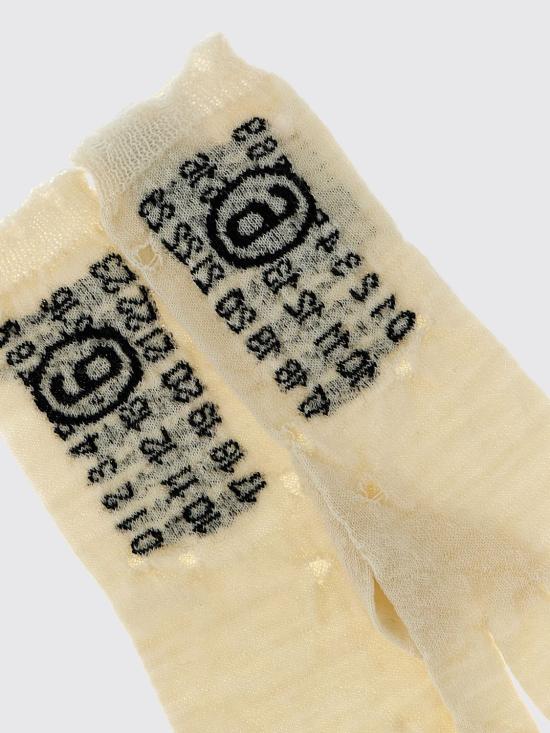 25FW MM6 메종마르지엘라 장갑 S52TS0043M13135 103 White - MM6 MAISON MARGIELA