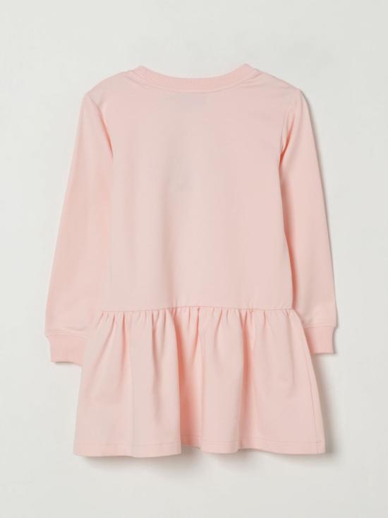 25FW [키즈] 모스키노 원피스 HDV0H7LDA16 50209 Pink - MOSCHINO