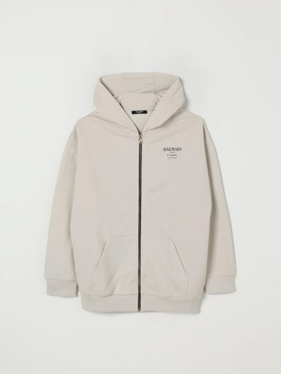 25FW [키즈] 발망 풀오버 BX4P50Z3183 107NE Beige