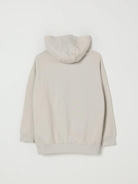 25FW [키즈] 발망 풀오버 BX4P50Z3183 107NE Beige - BALMAIN