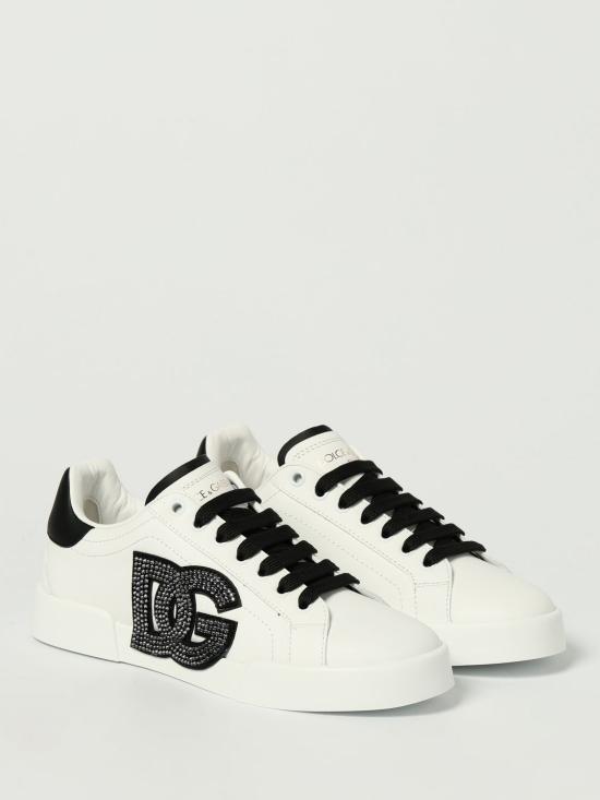 25FW 돌체앤가바나 스니커즈 CK2341AI411 89697 White - DOLCE & GABBANA