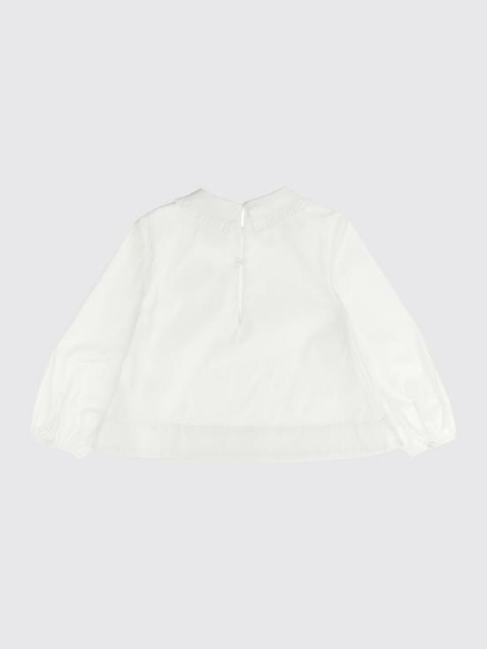 25FW [키즈] 버버리 셔츠 8109362 White - BURBERRY