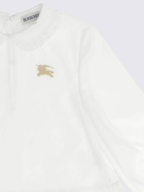 25FW [키즈] 버버리 셔츠 8109362 White - BURBERRY