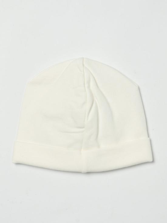 25FW [키즈] 모스키노 모자 MXX031LDA17 10063 White - MOSCHINO