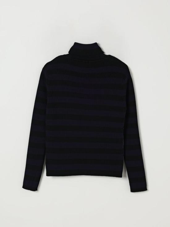 25FW [키즈] 발망 풀오버 BX9A40Z3297 930BL Black - BALMAIN