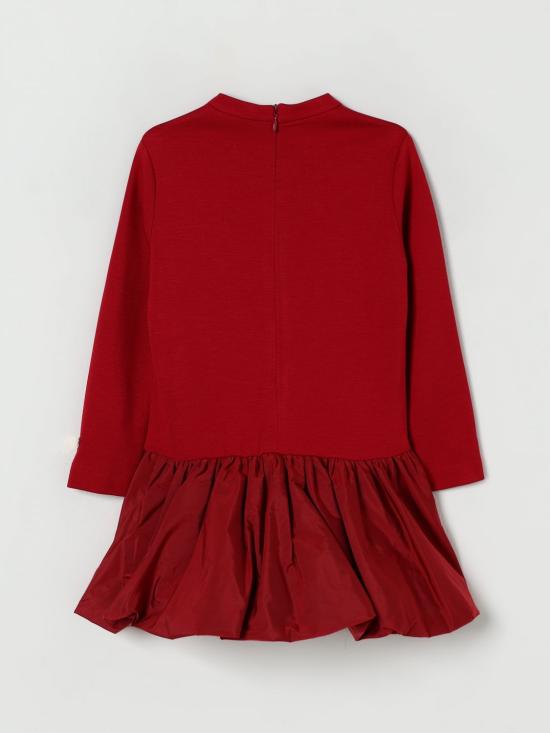 25FW [키즈] 모나리자 원피스 17F9026207 0043 Red - MONNALISA