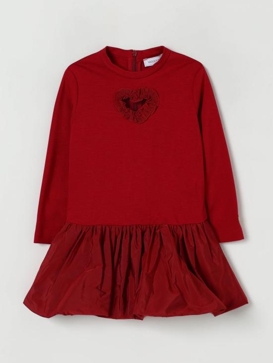 25FW [키즈] 모나리자 원피스 17F9026207 0043 Red