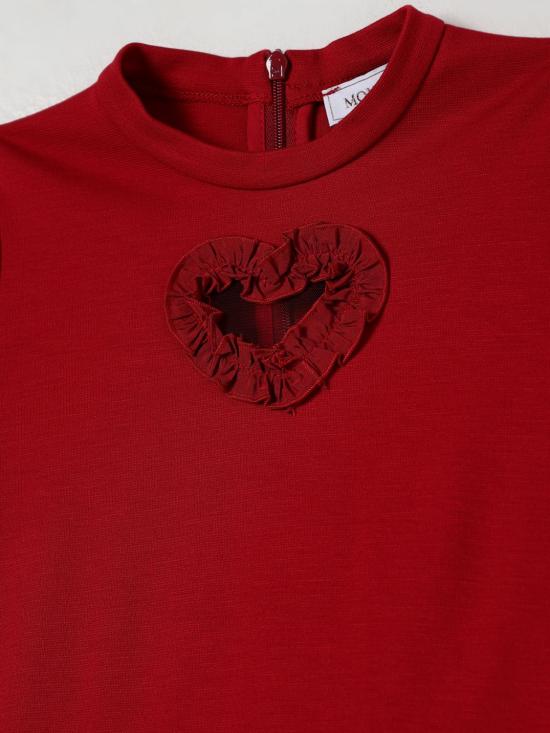 25FW [키즈] 모나리자 원피스 17F9026207 0043 Red - MONNALISA