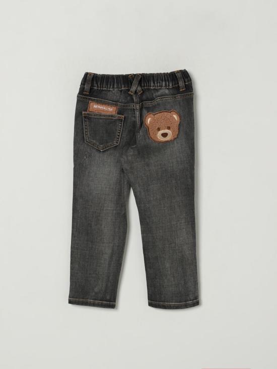 25FW [키즈] 모나리자 진 28F4006042 3234 Grey - MONNALISA