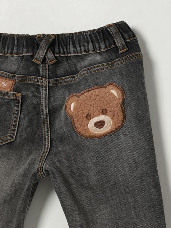 25FW [키즈] 모나리자 진 28F4006042 3234 Grey - MONNALISA