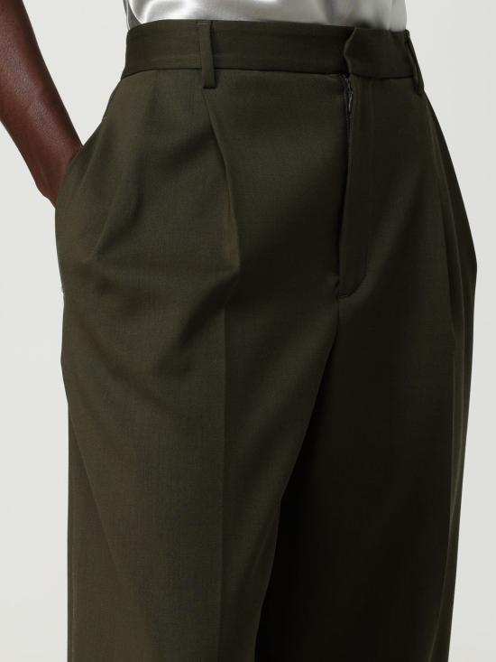 25FW 다크파크 스트레이트 팬츠 WTR74 FAW29 0064 Green - DARKPARK