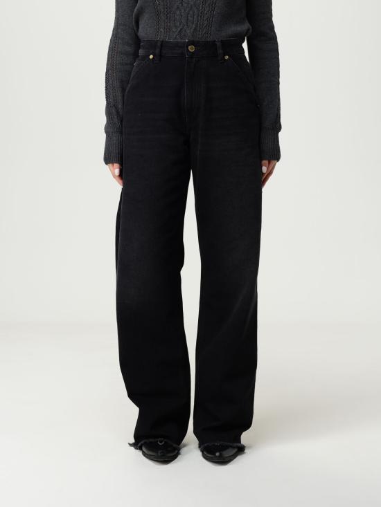 25FW 다크파크 데님 팬츠 WTR83DBK02W102 W102 Green