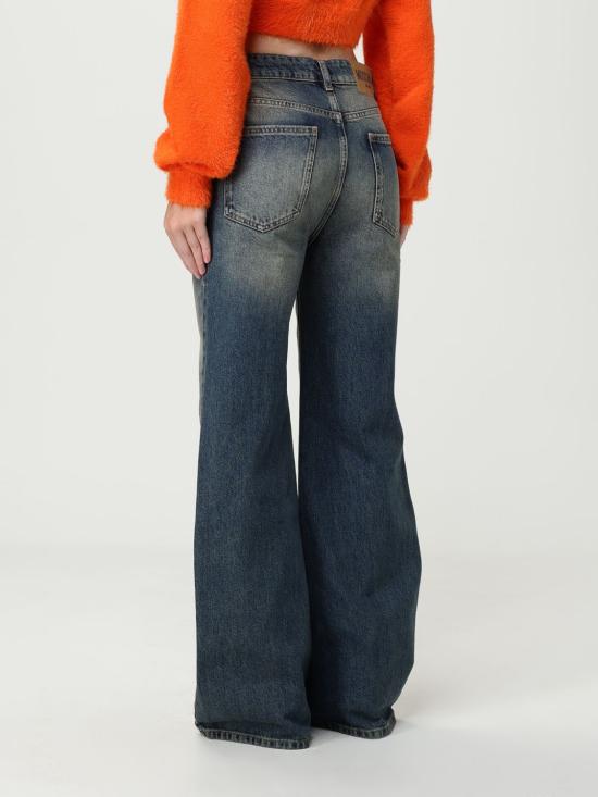 25FW 모스키노 데님 팬츠 03208221 1329 Denim - MOSCHINO