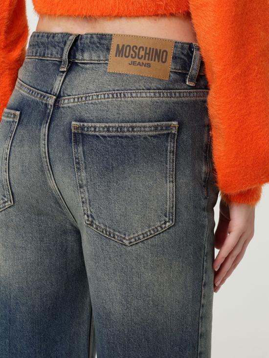 25FW 모스키노 데님 팬츠 03208221 1329 Denim - MOSCHINO