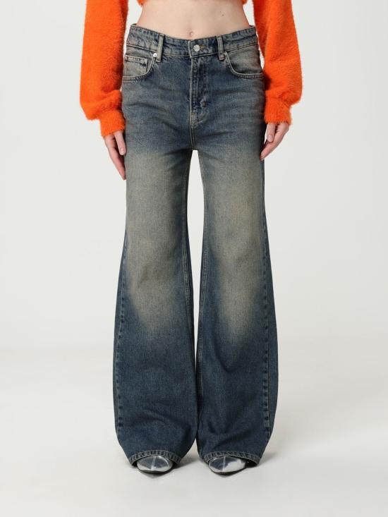 25FW 모스키노 데님 팬츠 03208221 1329 Denim