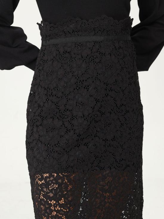 25FW 트윈셋 롱 원피스 252TP3030 00006 Black - TWINSET